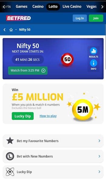 Betfred Nifty Fifty Lotto Explained .